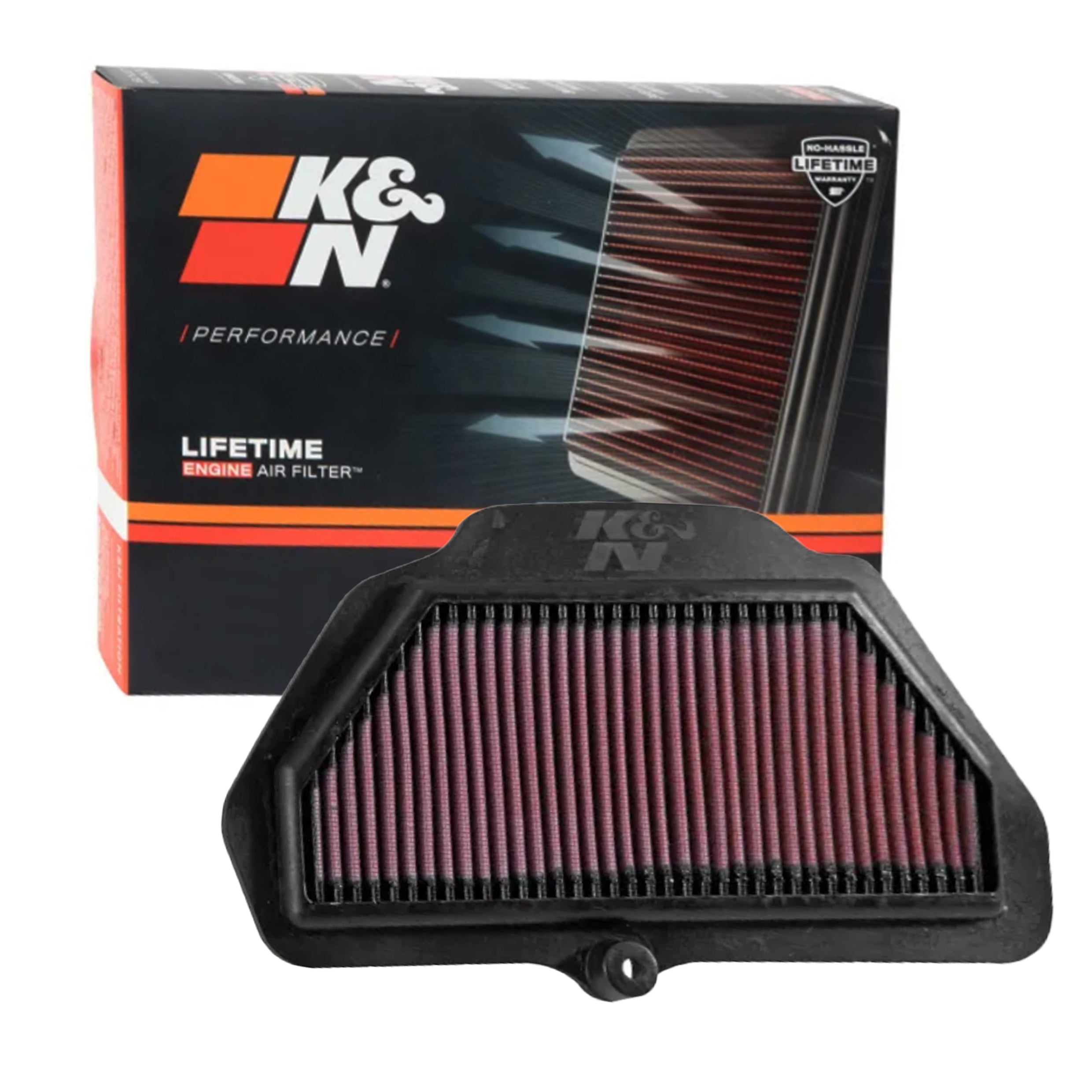 K&N Air Filter For Kawasaki Ninja ZX-6R (2018 Onwards)