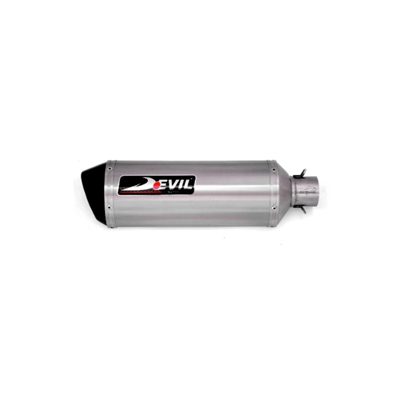 Devil Evolution Slip-On Exhaust W/Link Pipe For KTM DUKE/RC 390 [Including BS6]