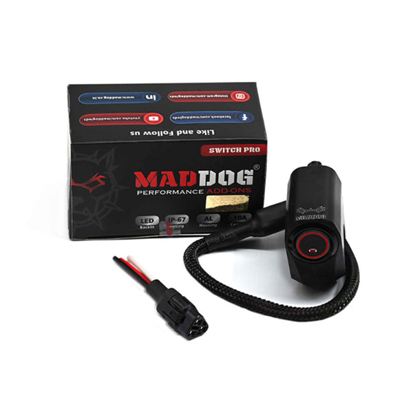 MADDOG Switch Pro For Auxiliary and Ancillary Equipments