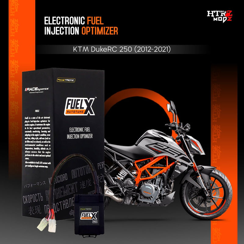 FuelX Lite KTM Duke/RC 250 (2012-2021)