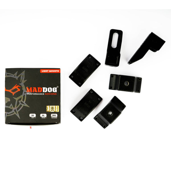 MADDOG Universal Light Clamps