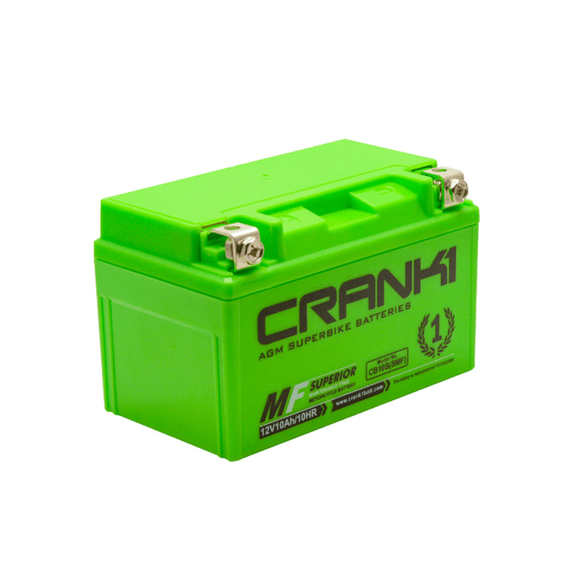 Crank1 Battery For Triumph Street Triple 675 (2010-2024)