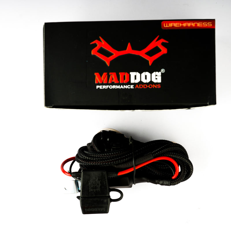 MADDOG Wire Harness For Auxiliary Lights