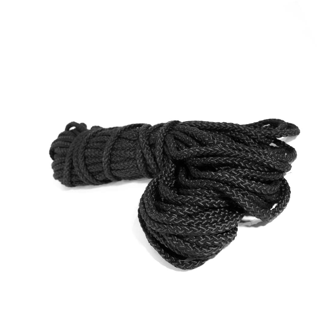 Motorcycle Crash Bar & Leg Guard Rope
