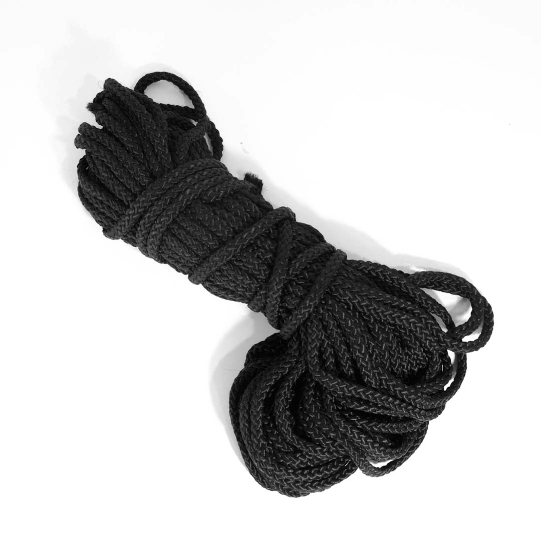 Motorcycle Crash Bar & Leg Guard Rope