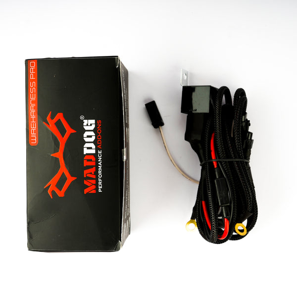 MADDOG Wire Harness Pro For Auxiliary Lights