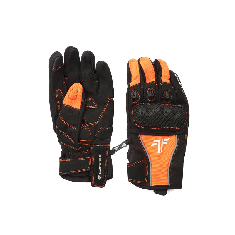 Tarmac Tex Black/Orange Glove