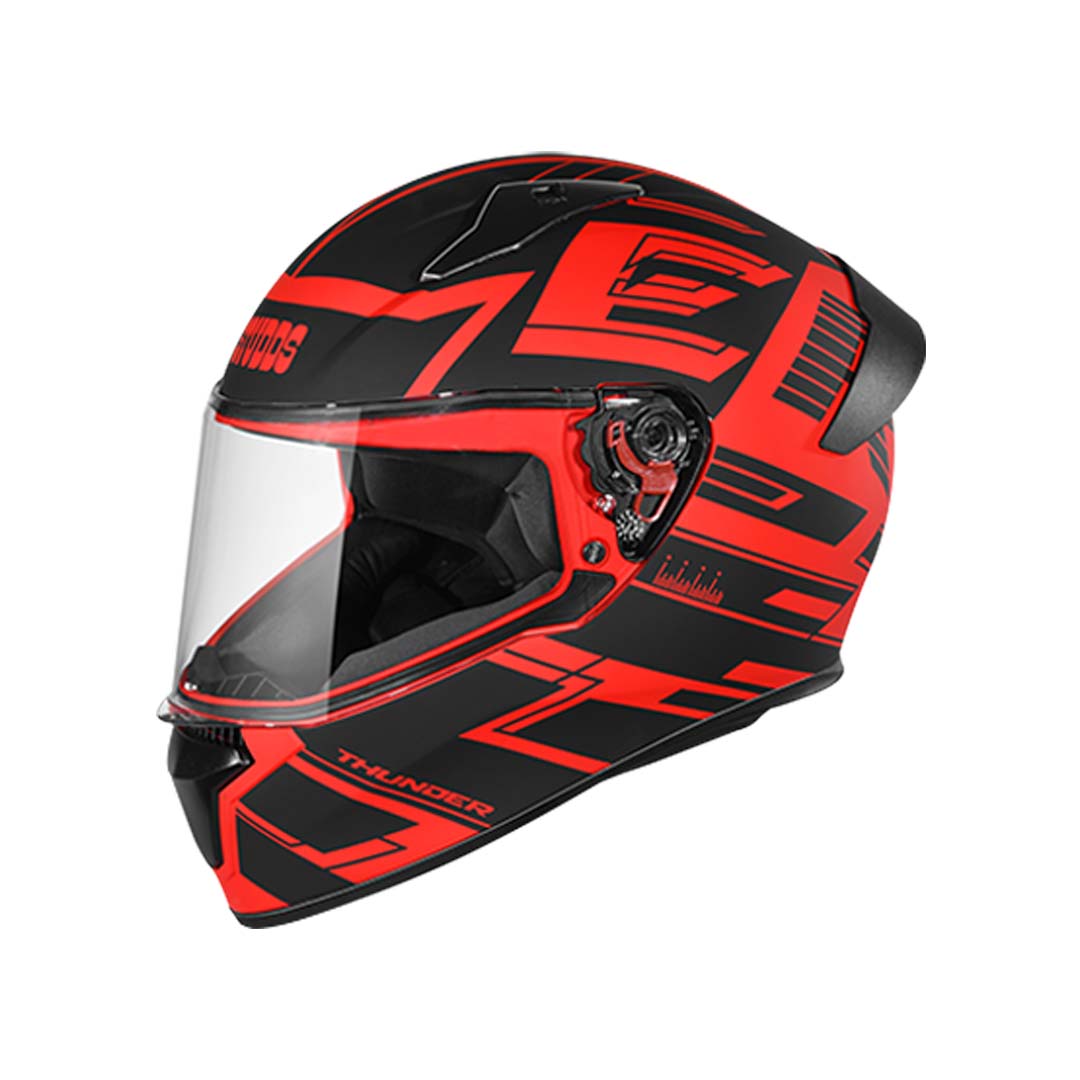 Studds Thunder D3 Black Red