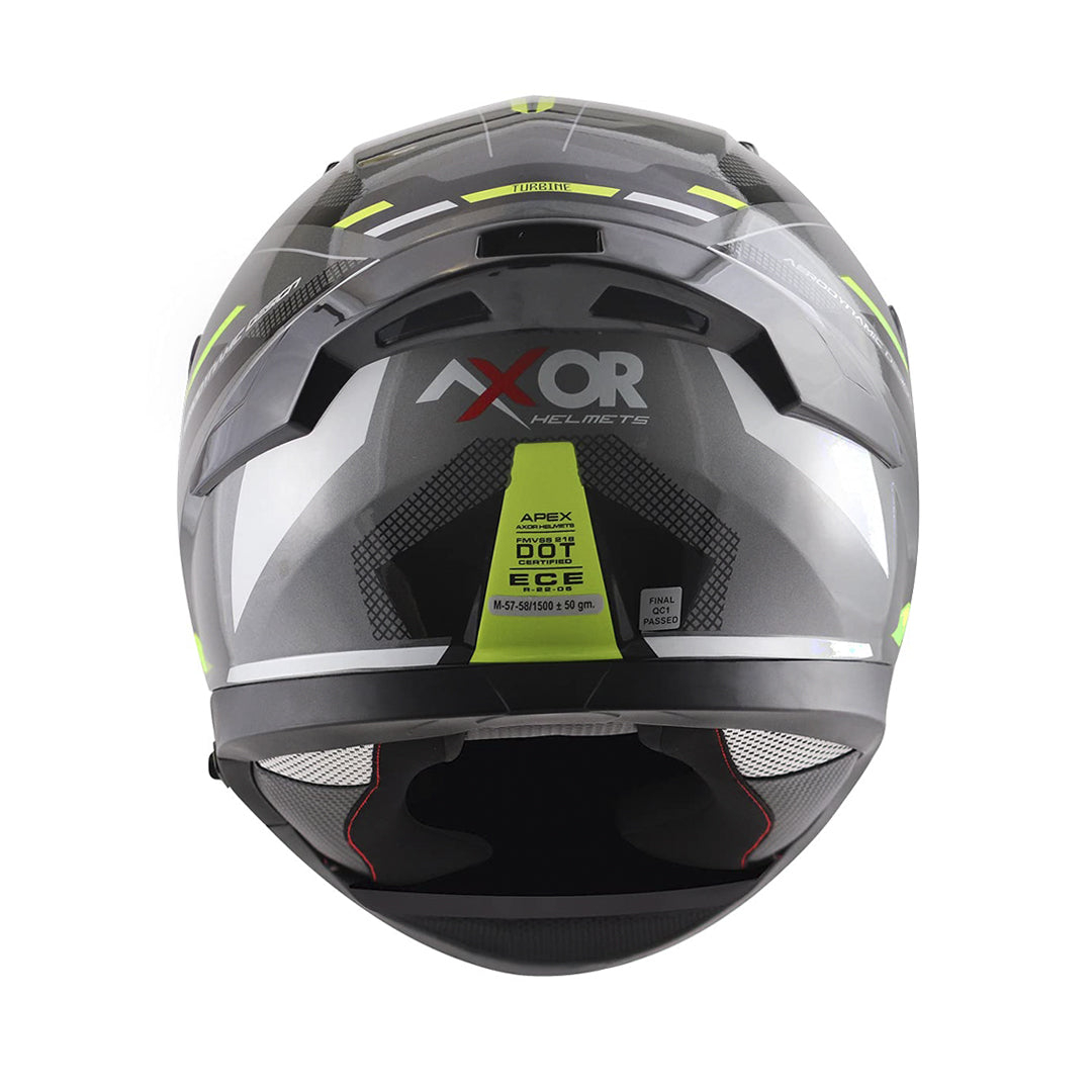 Axor Apex Turbine Black Neon Grey