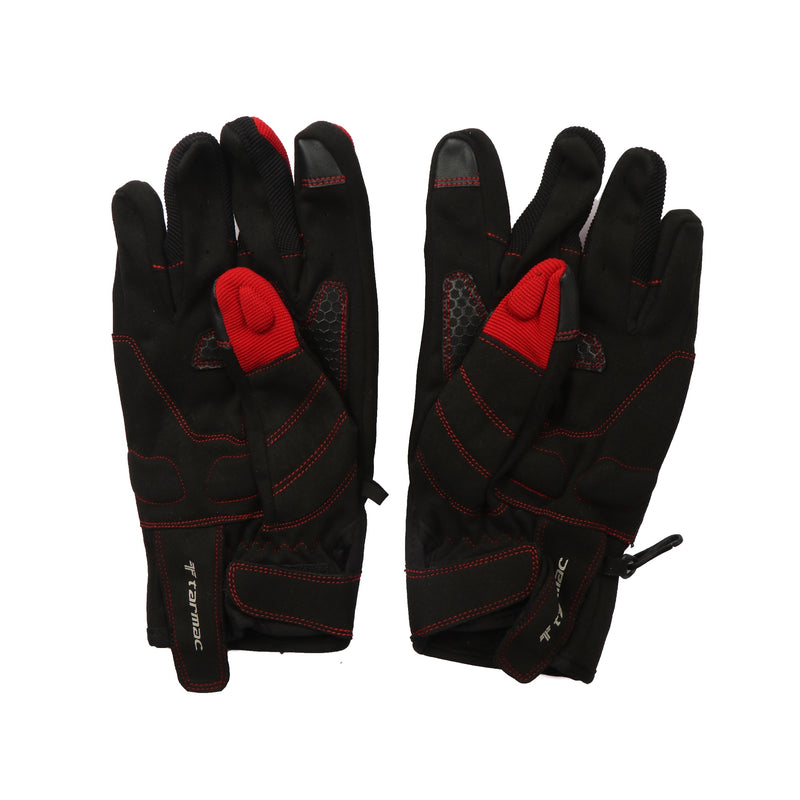 Tarmac Tex Black/Red Glove