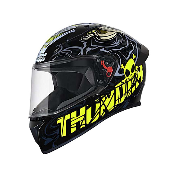 Studds Thunder D9 Black N5 Yellow