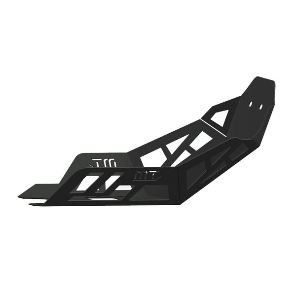 Moto Torque Bash Plate Metal For Suzuki V Strom Black