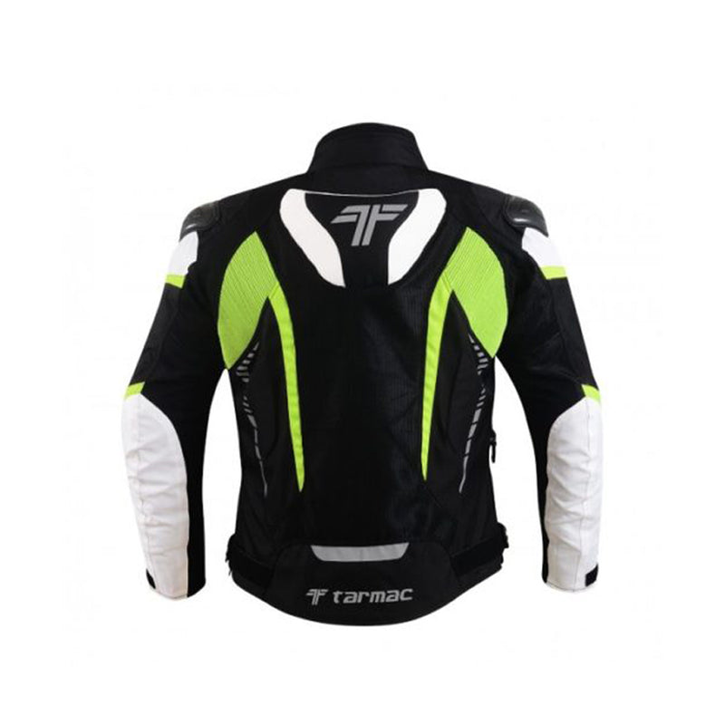 Rynox riding Jacket, Tarmac Gloves,KYT Helmet with Shoei Graphics MM93 -  Spare Parts - 1758971961
