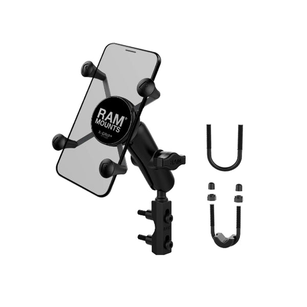 RAM® Mounts - X-Grip® Phone Mount with Motorcycle Brake/Clutch Reservoir Base