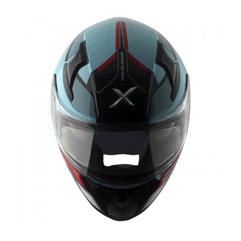 Axor Apex Turbine Hex Blue Red