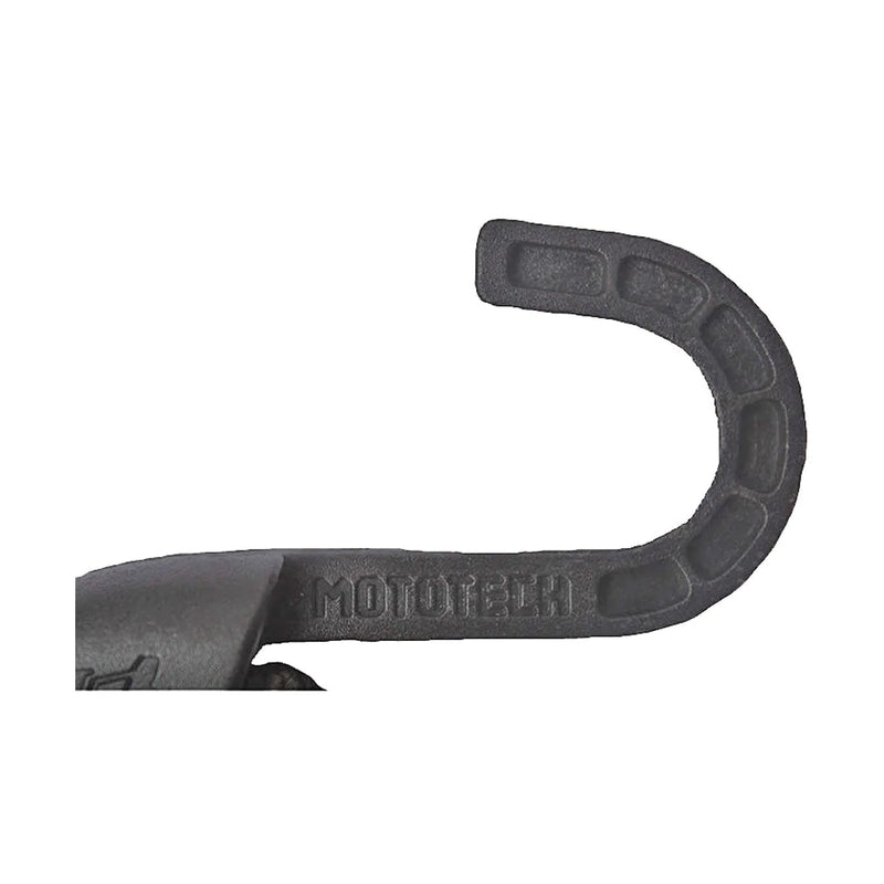 Mototech Grappler Bungee Tie-Down - 48"/120cms - Black - 8mm