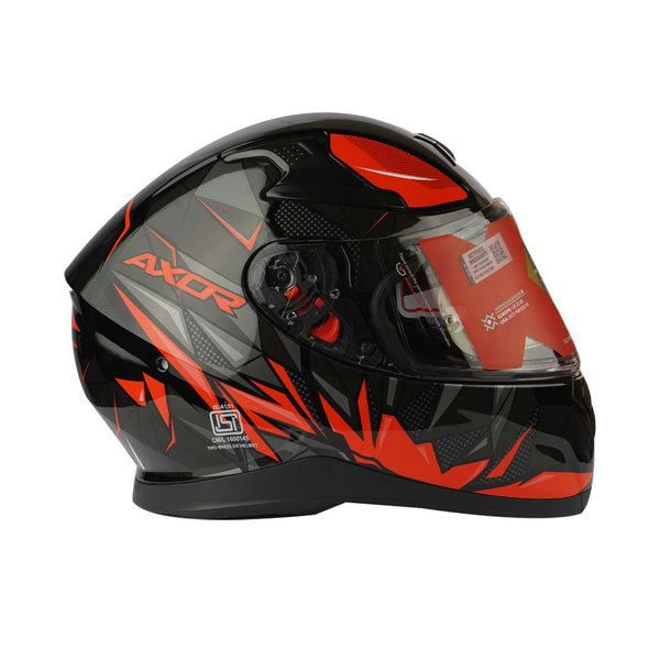 Axor red hot sale helmet