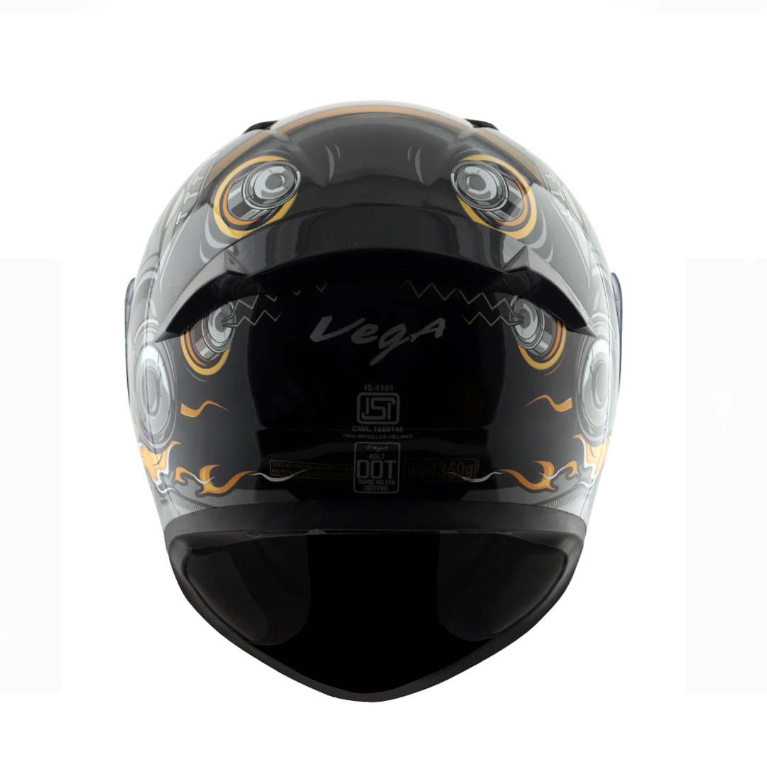 Vega Bolt Dx Superhero Dull Black Red