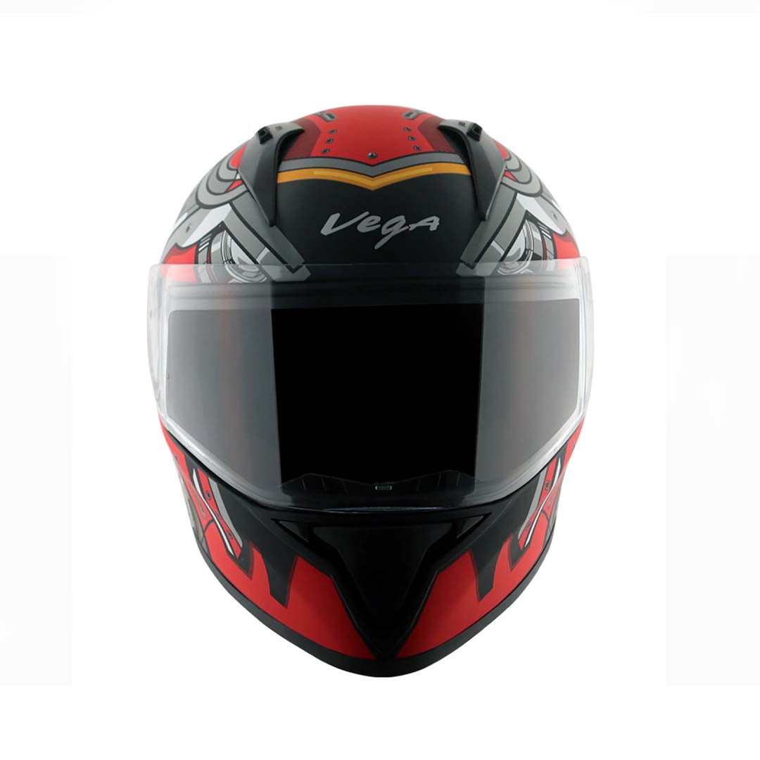 Vega Bolt Dx Superhero Dull Black Red