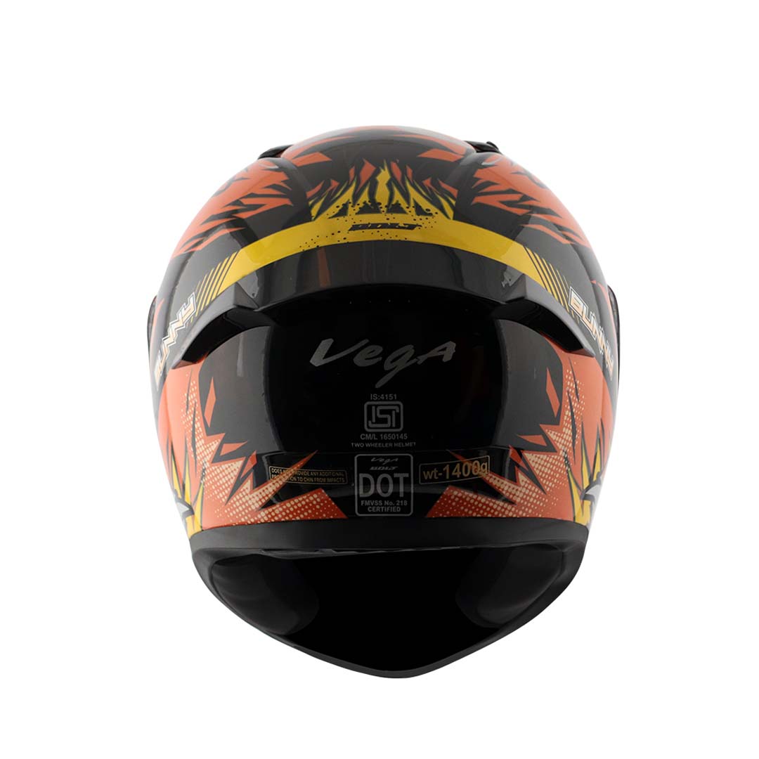 Vega Bolt Bunny Black Orange
