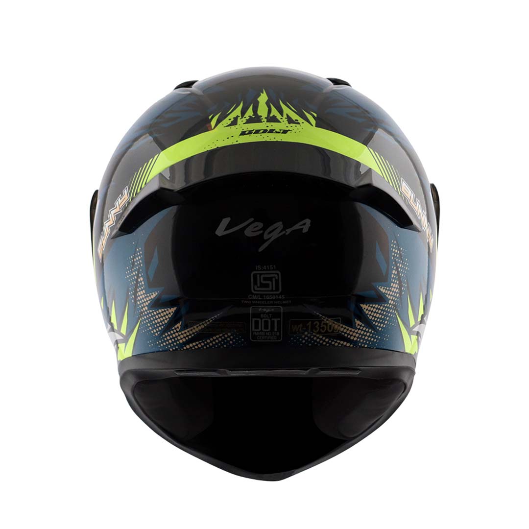 Vega Bolt Bunny Black Matt Blue
