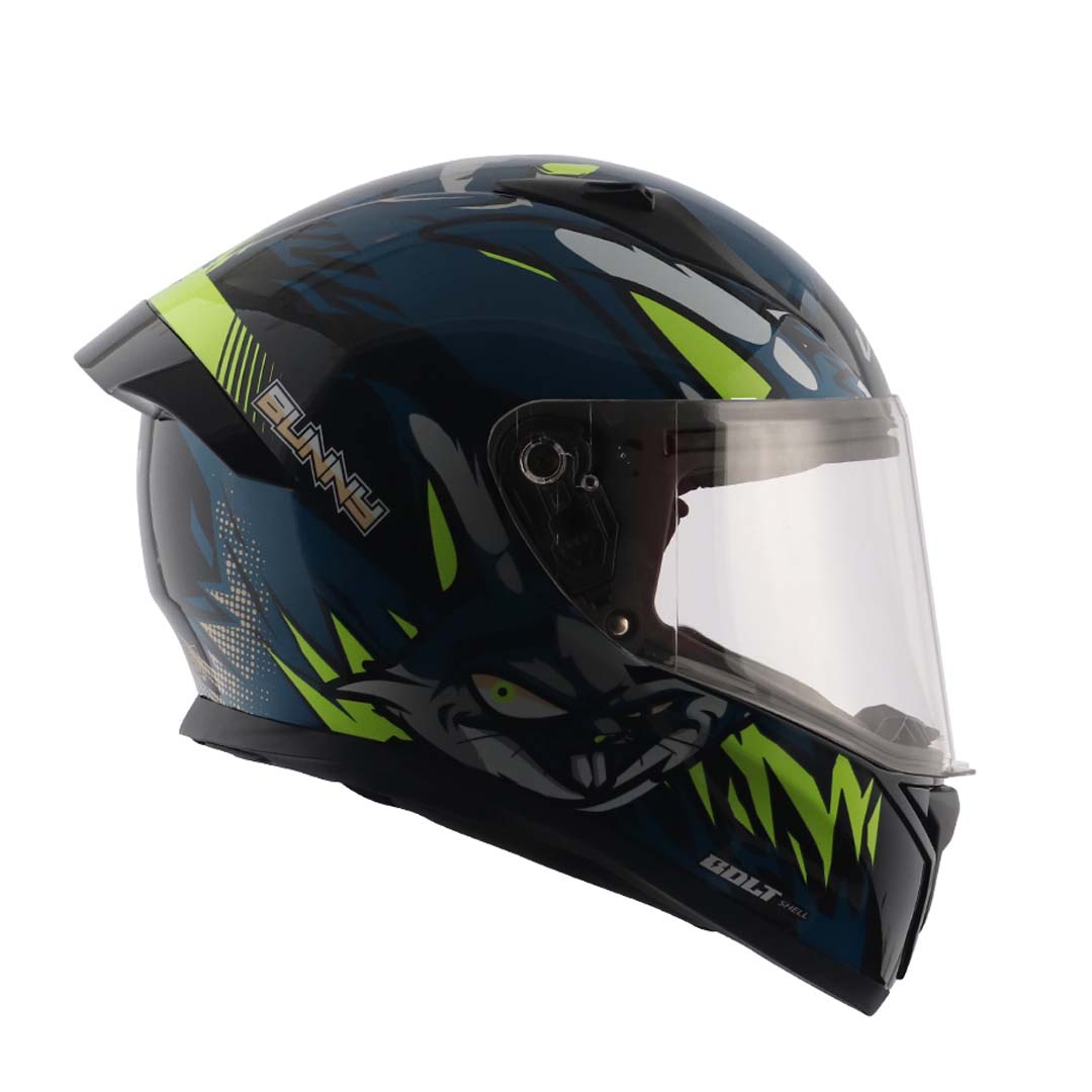 Vega Bolt Bunny Black Matt Blue