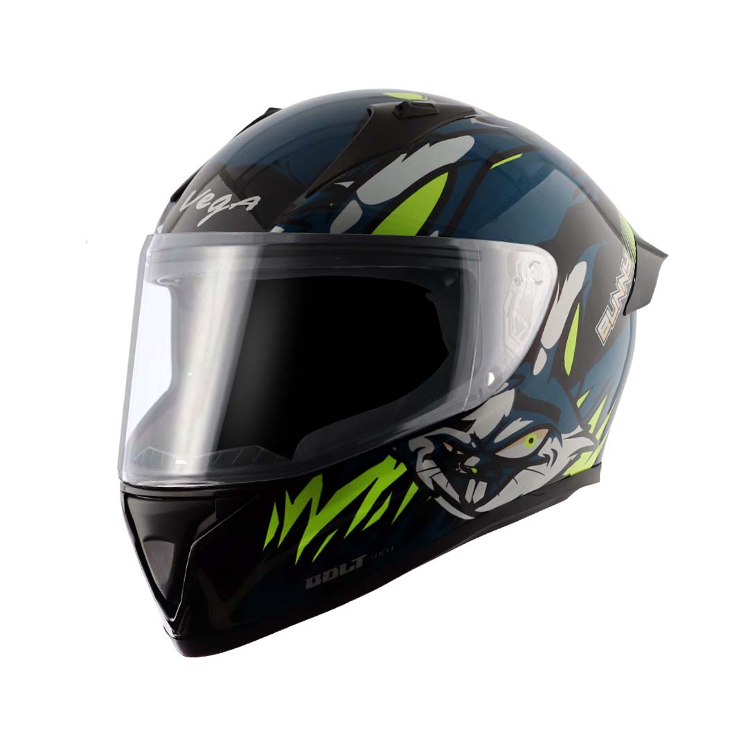 Vega Bolt Bunny Black Matt Blue