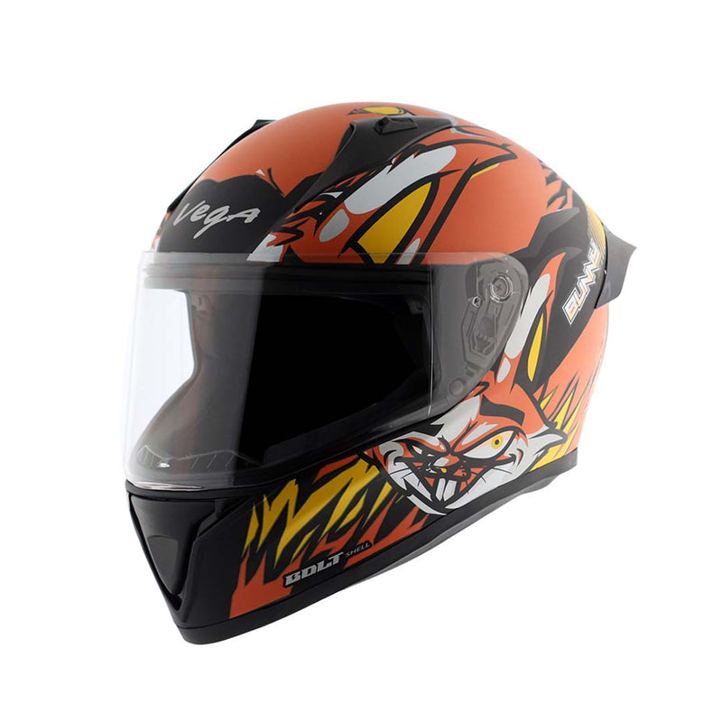 Vega Bolt Bunny Dull Black Orange