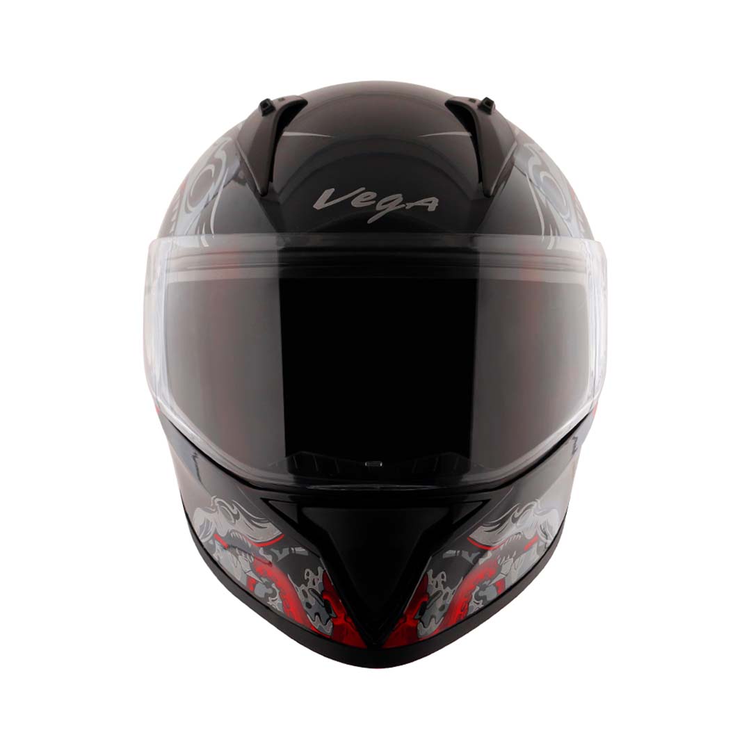Vega Bolt Octopus Motorcycle Helmet