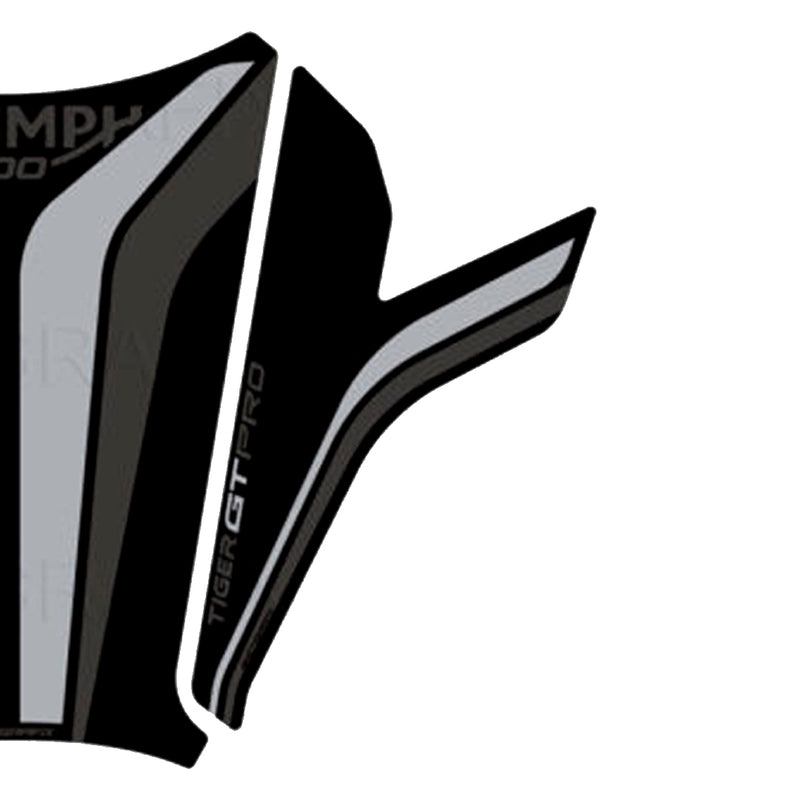 Motografix Tank Pad Protector 3D Gel TT037K for Triumph Tiger 900 GT Pro 2020-21