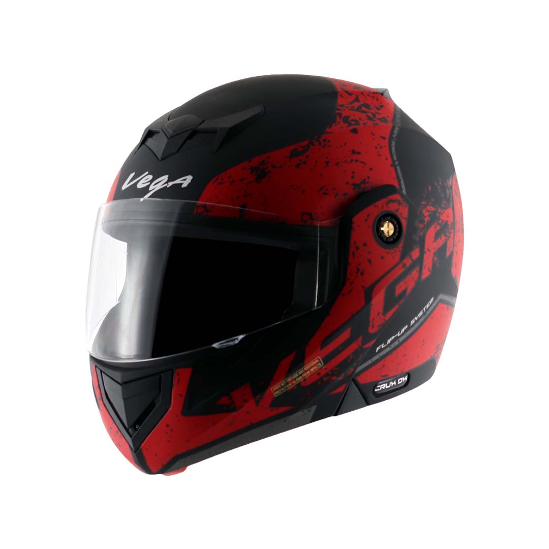 Vega Crux Dx Victor Dull Black Red