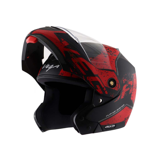 Vega Crux Dx Victor Dull Black Red