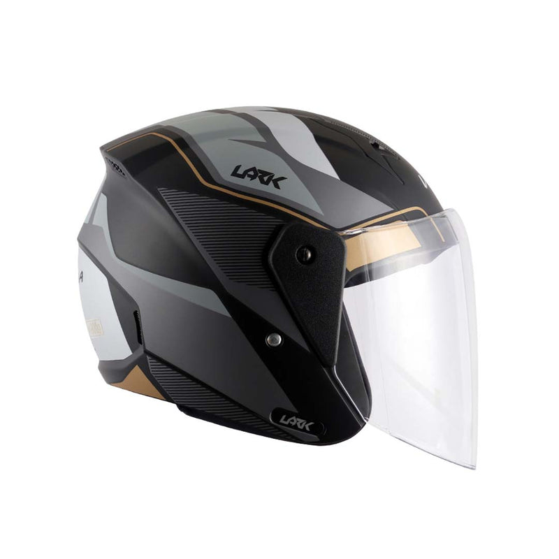 Vega Lark Legend Dull Black Silver