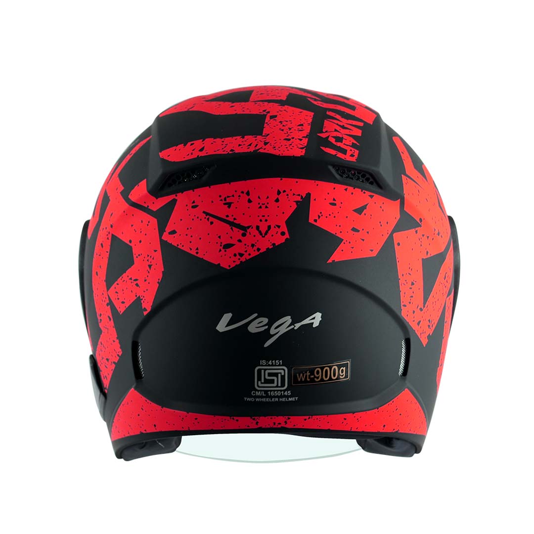Vega Lark Victor Gloss Black Red