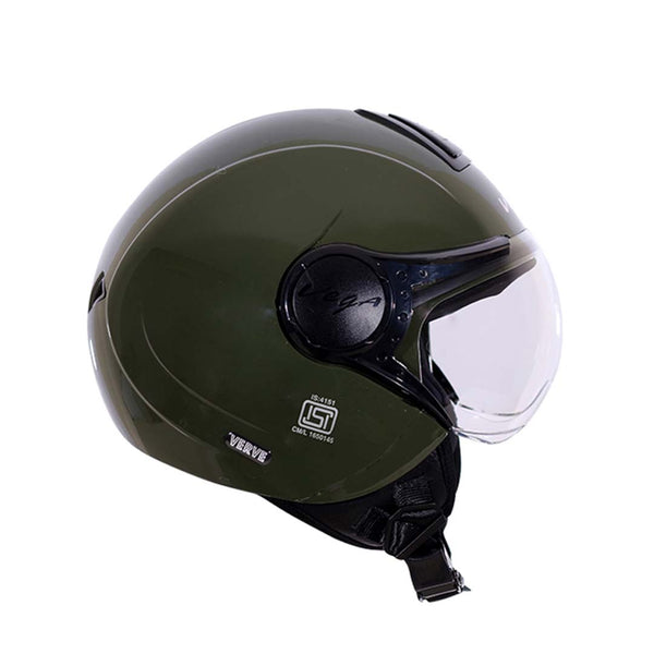 Vega Verve Army Green With Free Balaclava