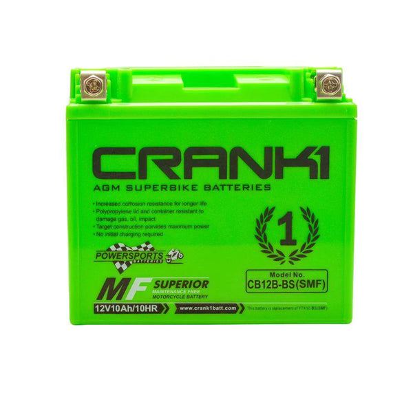 Crank1 Battery For Ducati Multistada 1260