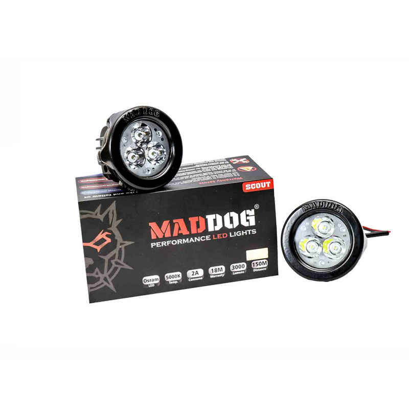 Maddog Scout Auxiliary Light