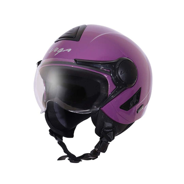 Vega Verve Purple With Free Balaclava