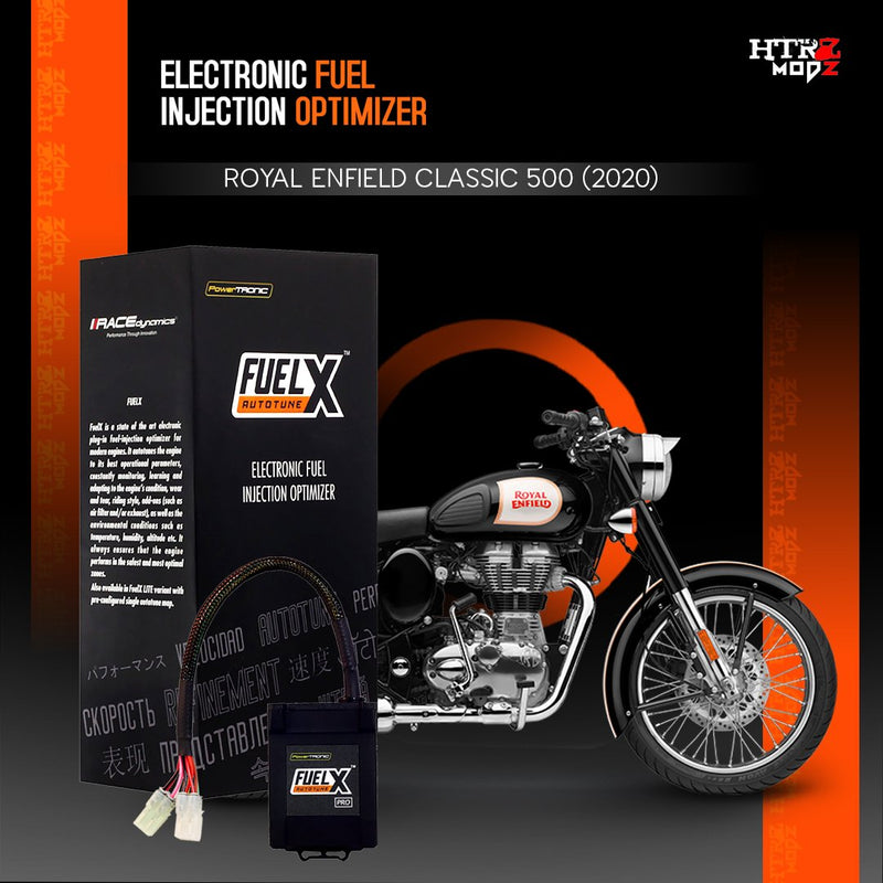 FuelX Pro Royal Enfield Classic 500 (2020)