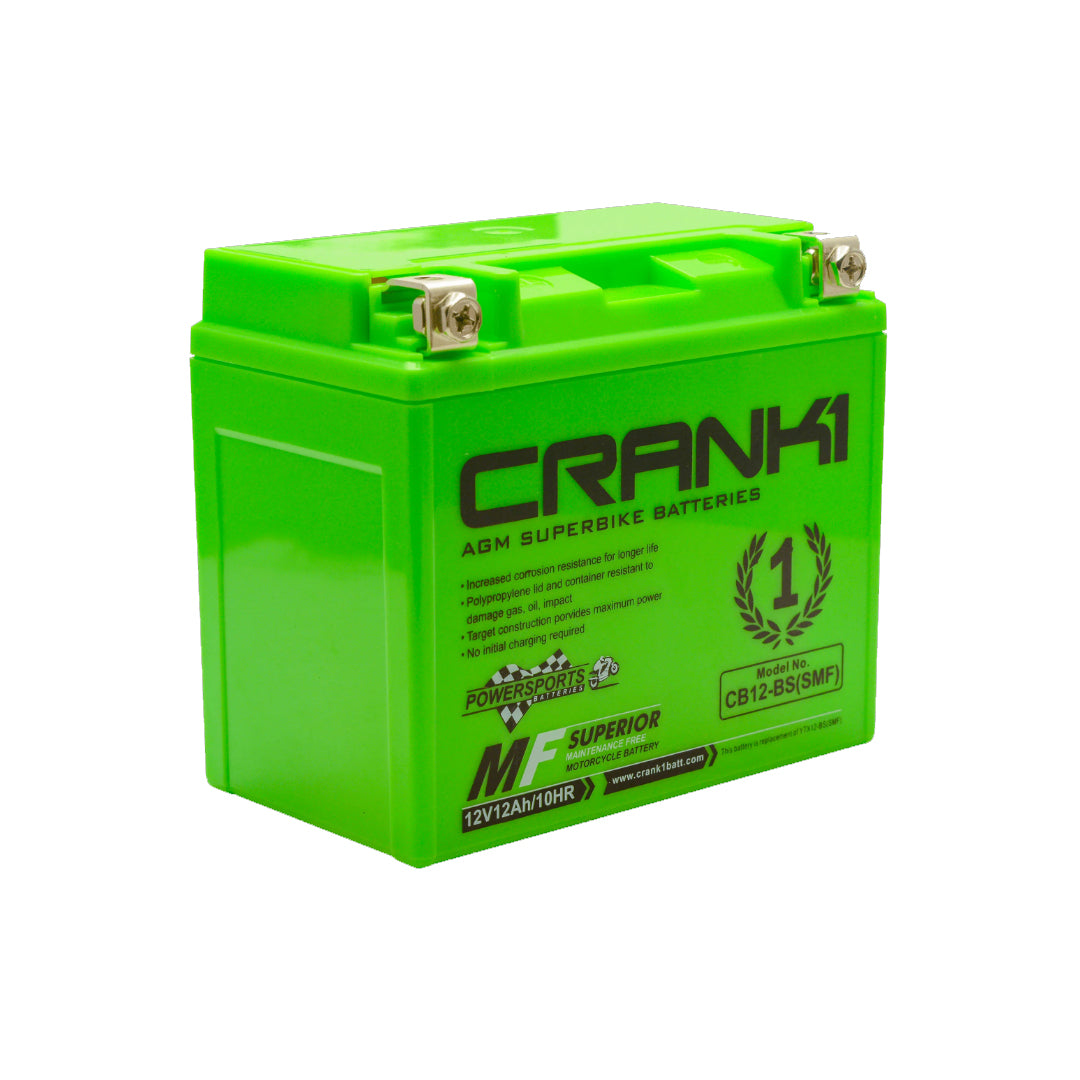 Crank1 Battery For BMW 750GS (2015-2024)