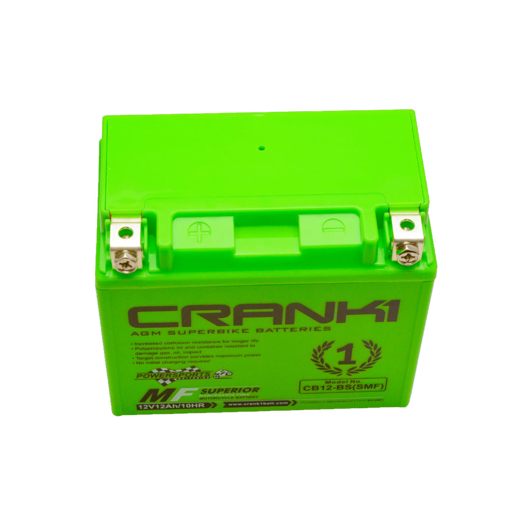 Crank1 Battery For BMW 750GS (2015-2024)