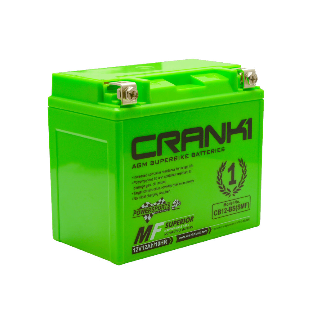 Crank1 Battery For Kawasaki KLE Versys 650 (2008-2023)