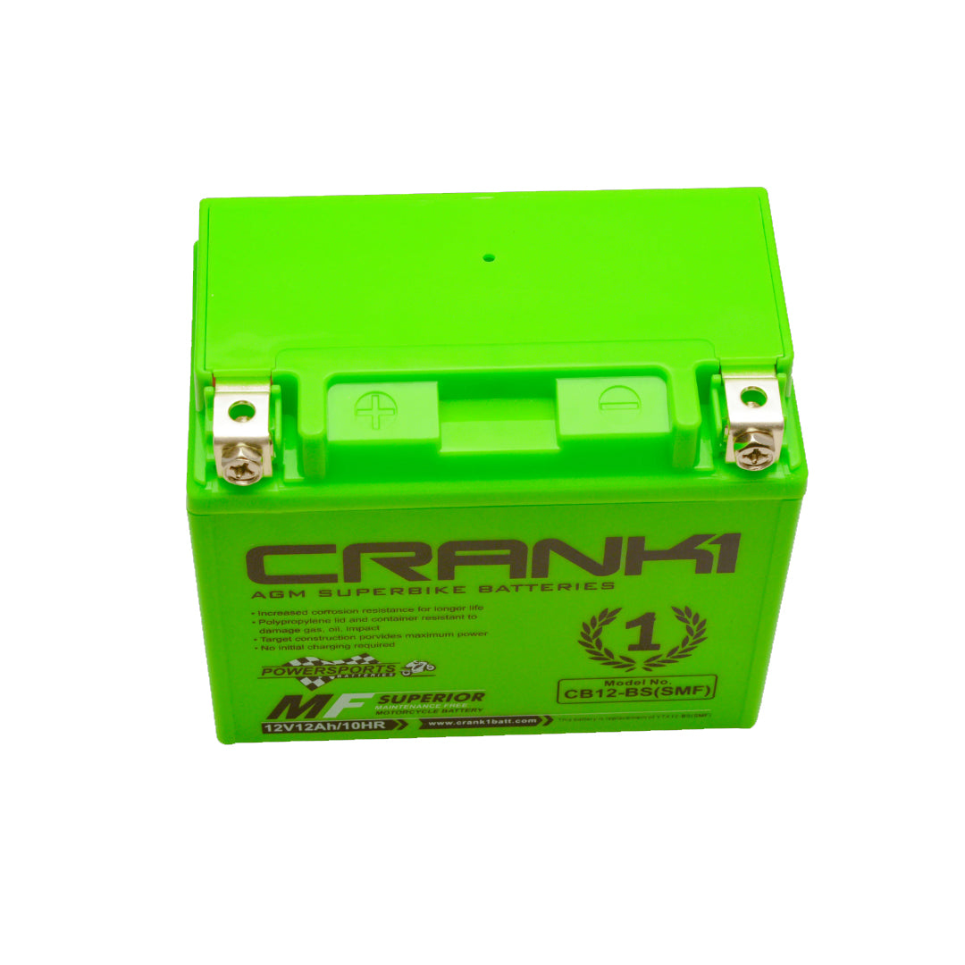 Crank1 Battery For Kawasaki KLE Versys 650 (2008-2023)