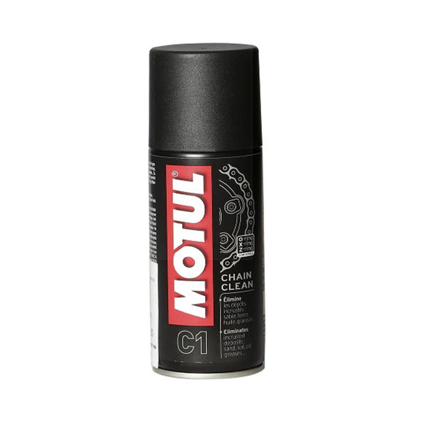 MOTUL C1 Chain Clean Spray - 400ml Motorcycle Chain Degreaser For Road & Dirt Bikes