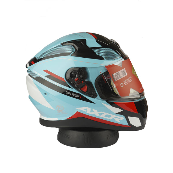 Axor Apex Turbine Hex Blue Red