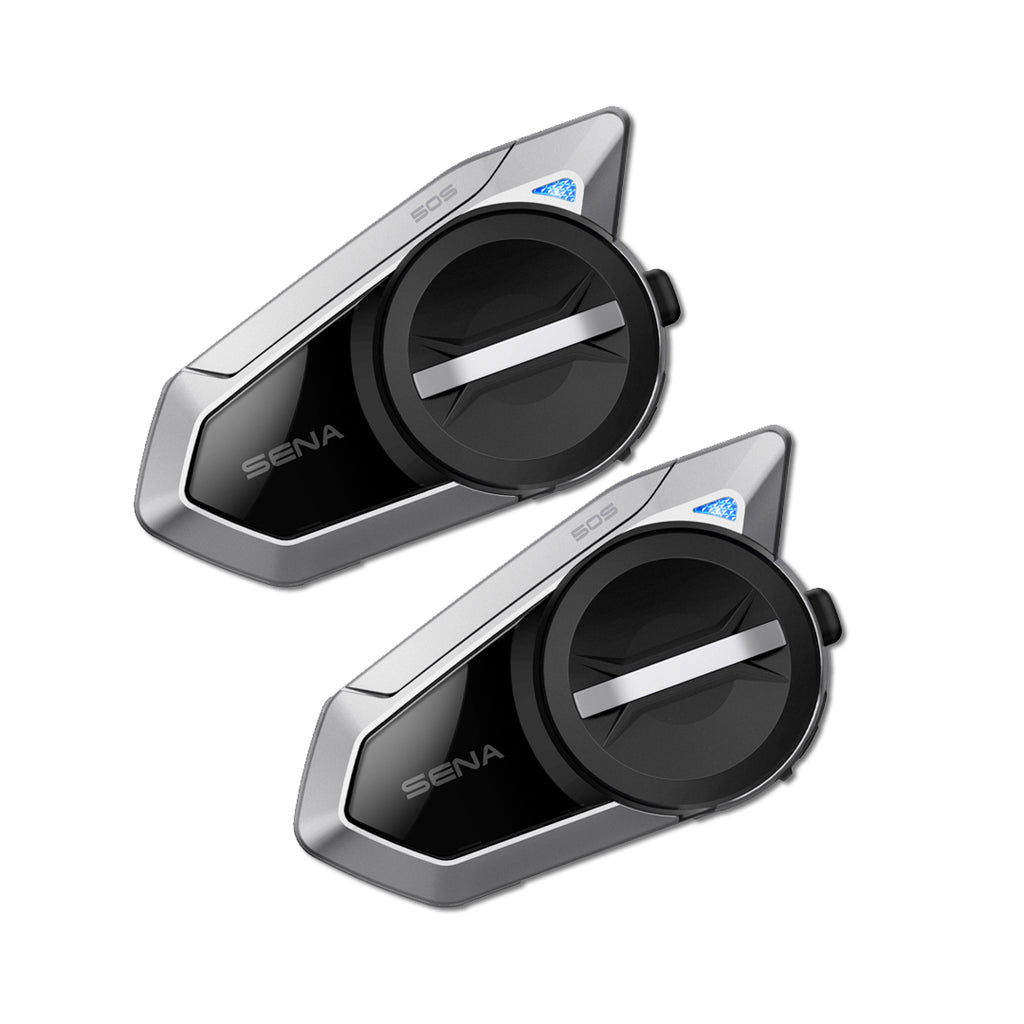 Intercom Bluetooth Sena 50C avec caméra 4K - Accessoires casques
