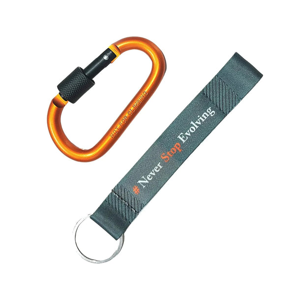 Mototech Accessory Carabiner with Key Ring