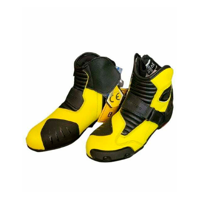 Tarmac Blade 2 Black Fluorescent Yellow Riding Boots