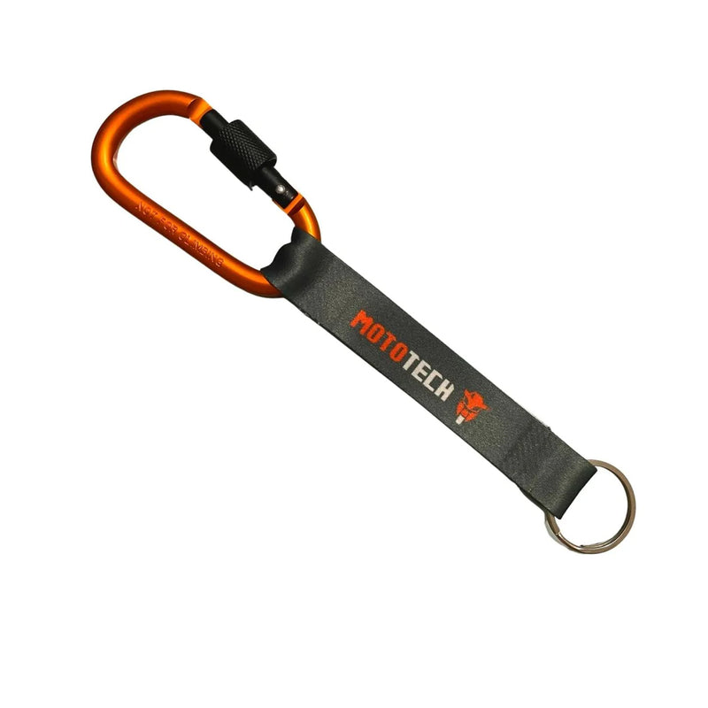 Mototech Accessory Carabiner with Key Ring