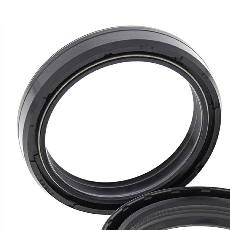 All Ball Racing Fork Oil Seals Pair 55-130